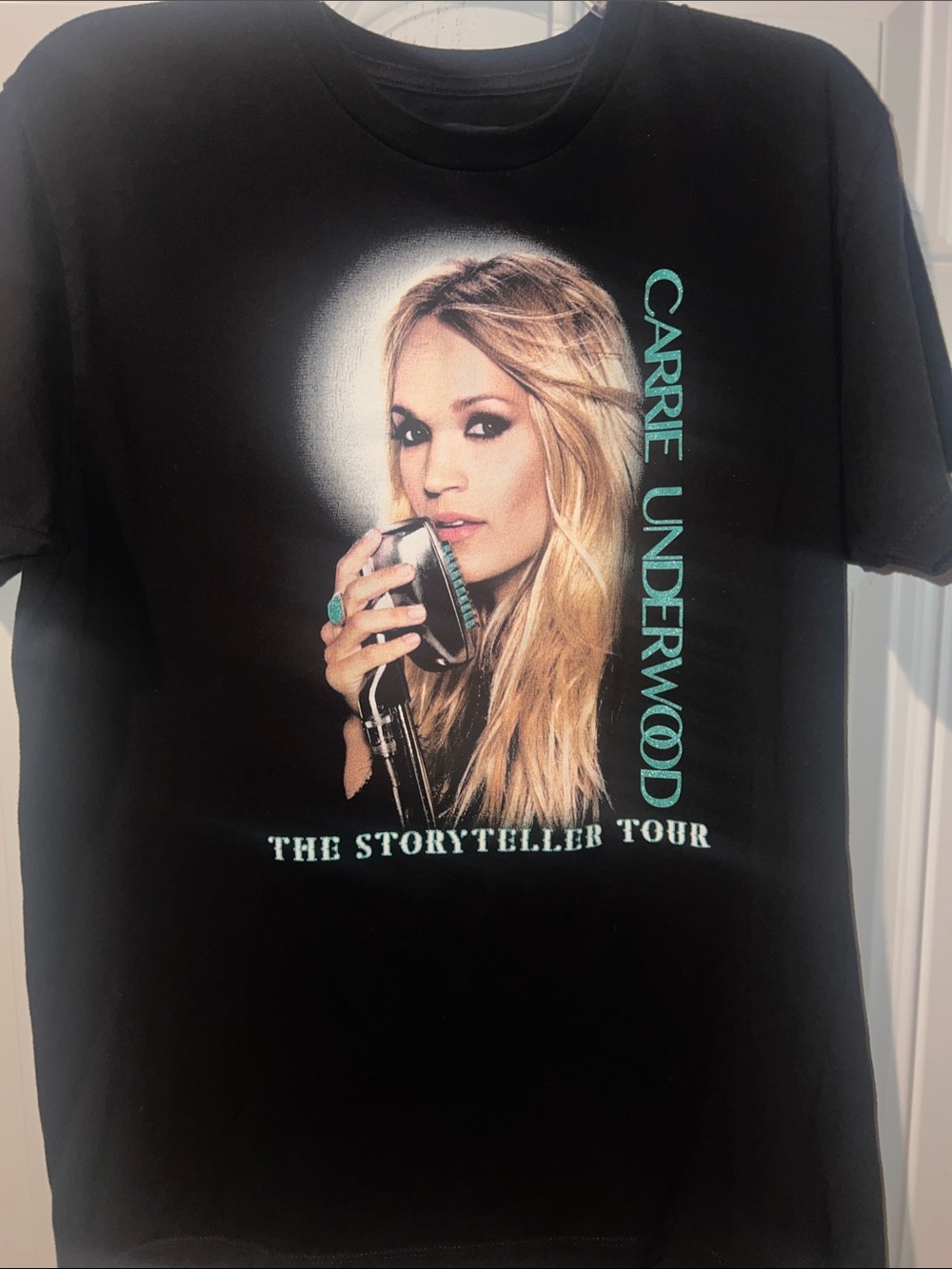 2016 Carrie Underwood T-Shirt The Storyteller Tour Concert